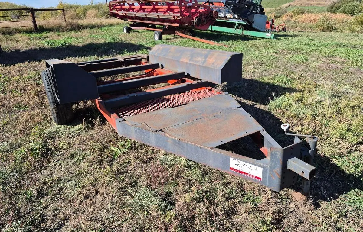 16' T/A Custom Trailer
UNRESERVED