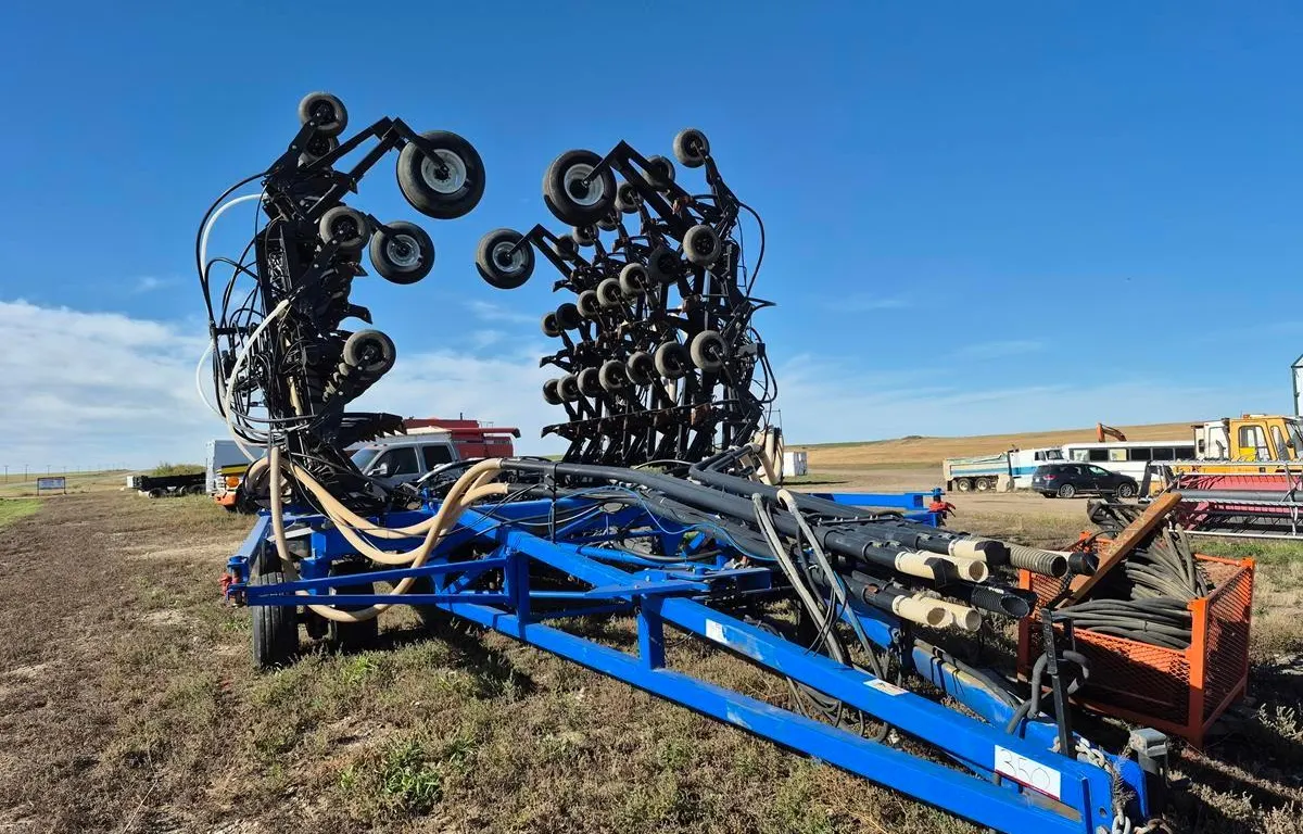 2012 New Holland P2070 Air Drill
UNRESERVED