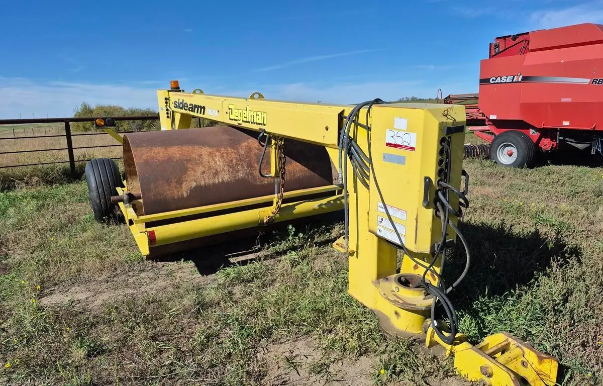 Degelman Sidearm 1820 Packer
UNRESERVED