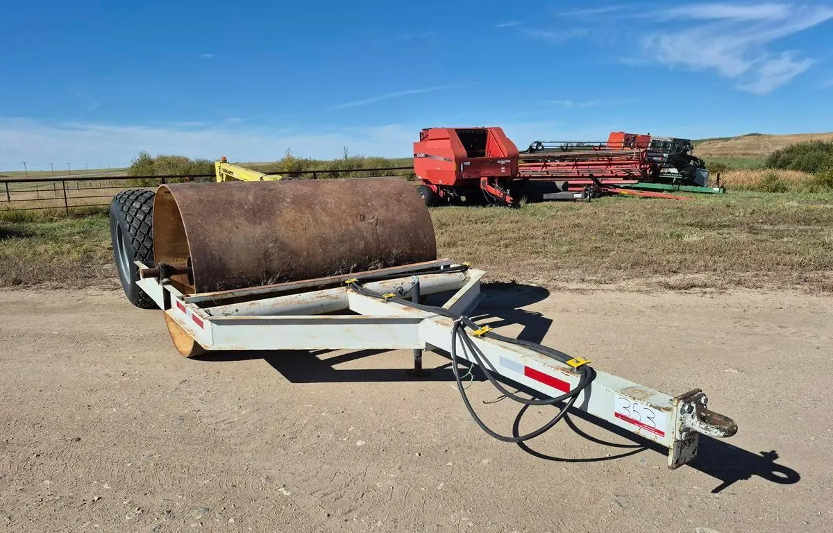 Tow-Behind Hydraulic Packer
UNRESERVED