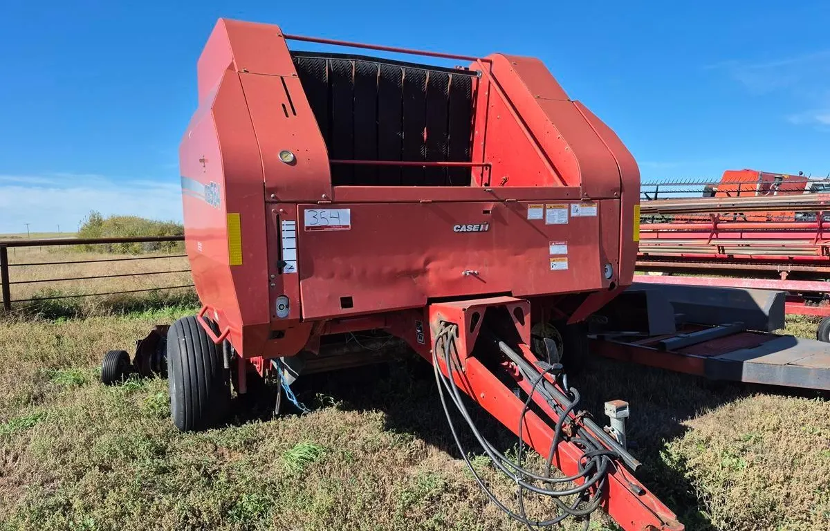2008 Case IH RB564 Round Baler (Parts Only)
UNRESERVED