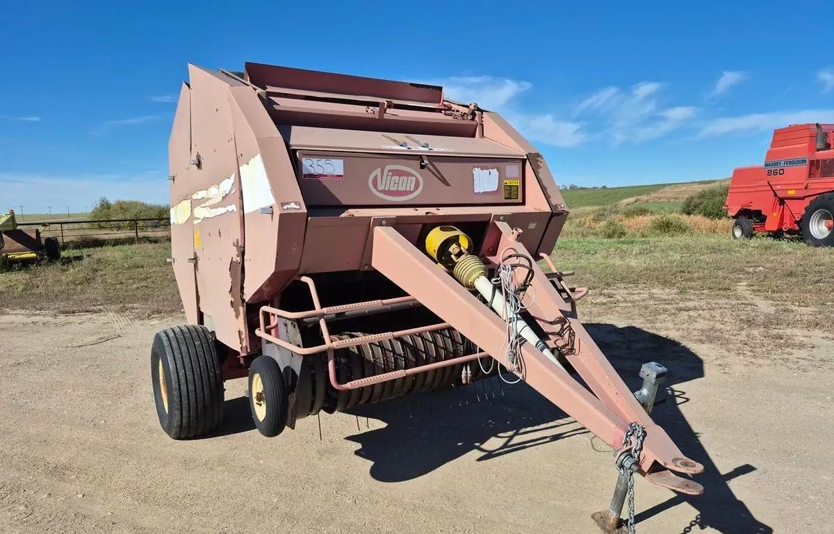 1991 Vicon RP1511 Round Baler
UNRESERVED