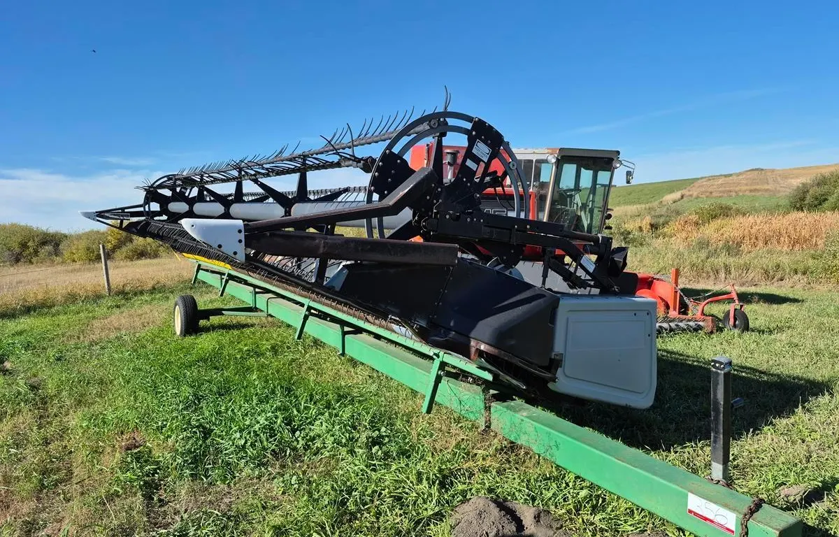 1999 AGCO 30' Straight-Cut Header
UNRESERVED
