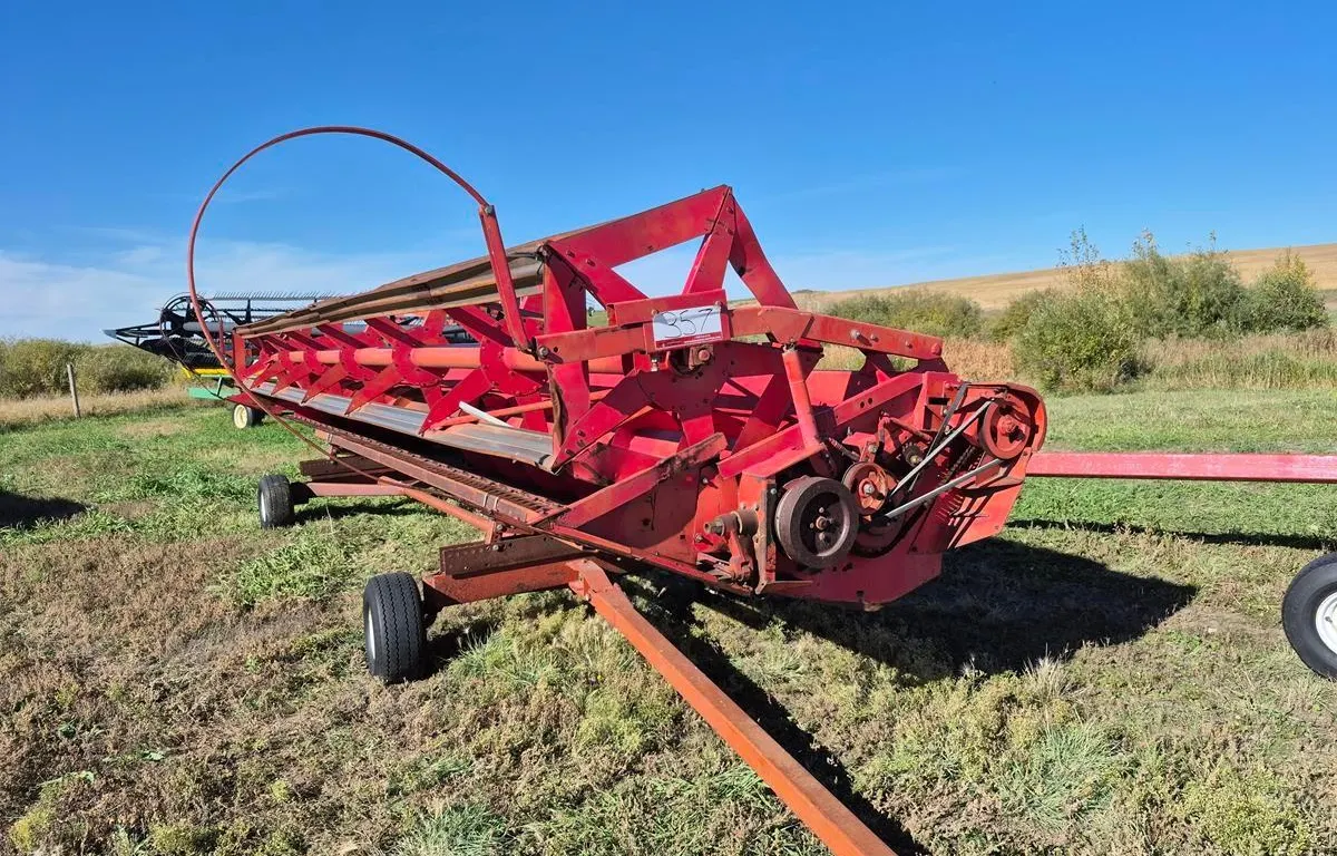 Massey Ferguson 30' Straight Cut Header
UNRESERVED