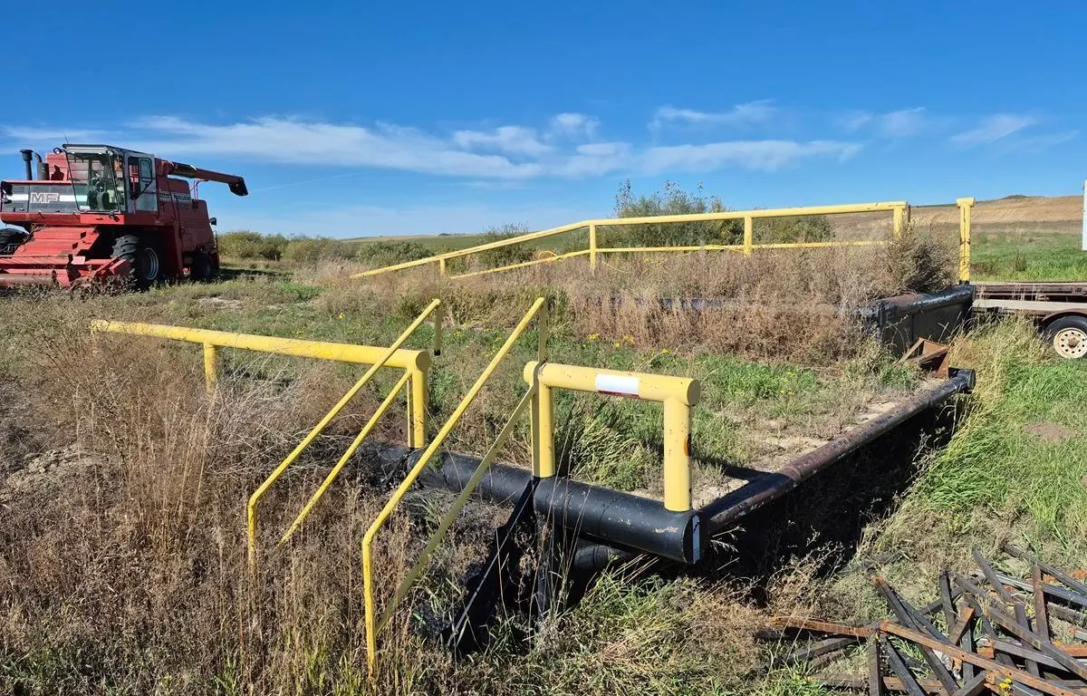 Steel Loading Platform
UNRESERVED