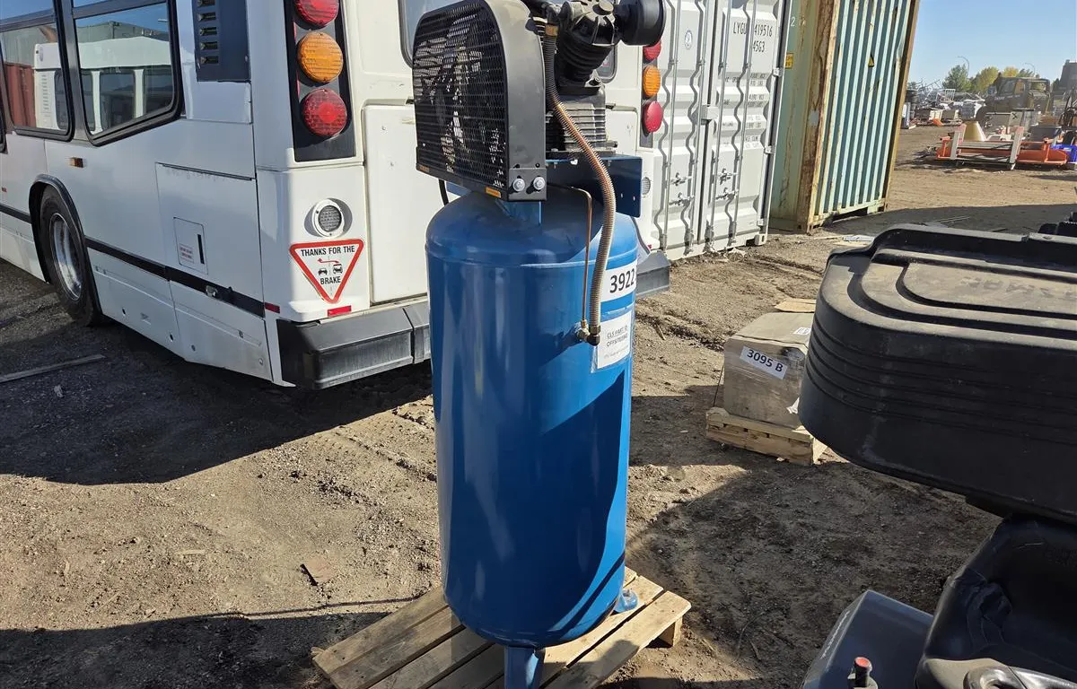 Omega Pro Vertical Air Compressor
UNRESERVED