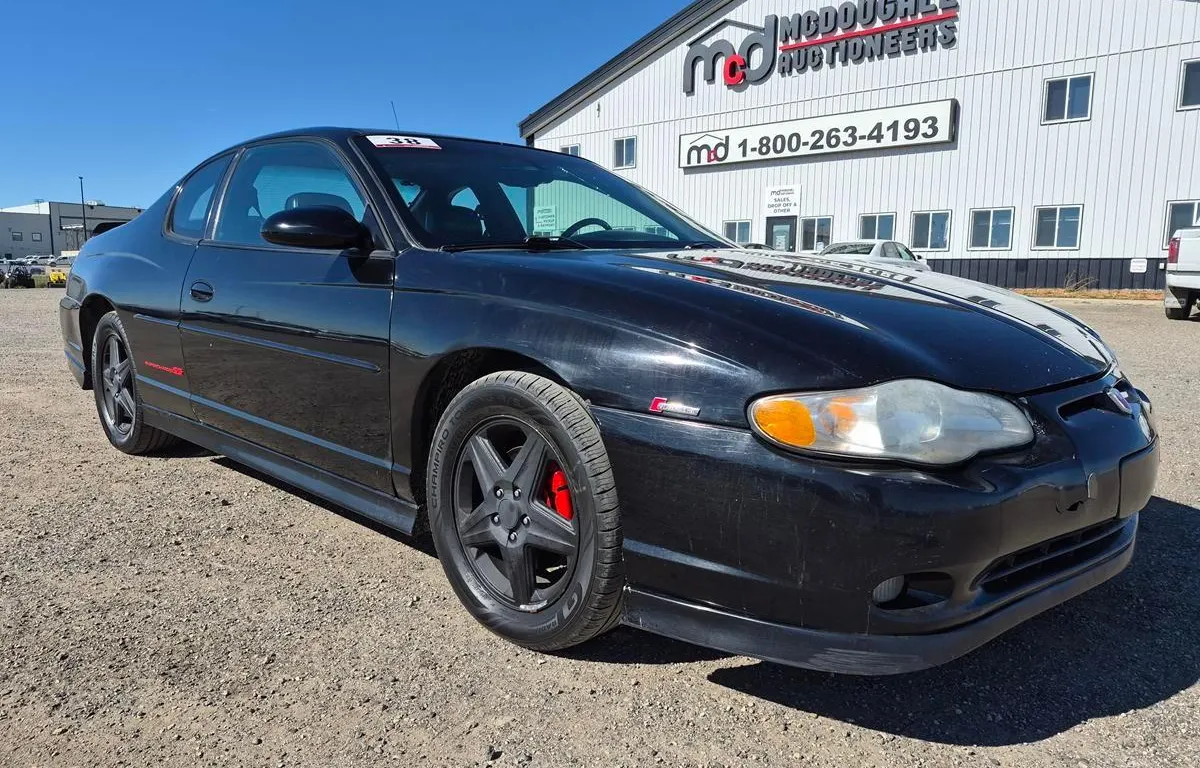 2004 Chevrolet Monte Carlo SS Supercharged Car