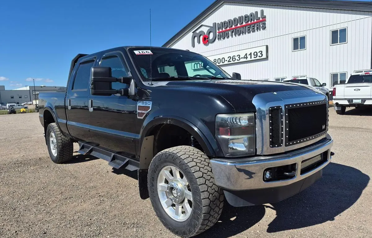 2009 Ford F350 Lariat Super Duty Truck
