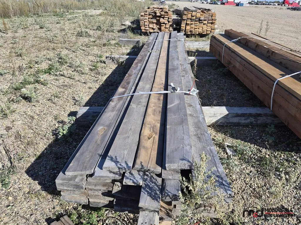 Bundle of Assorted Approx. 16' Lumber
UNRESERVED