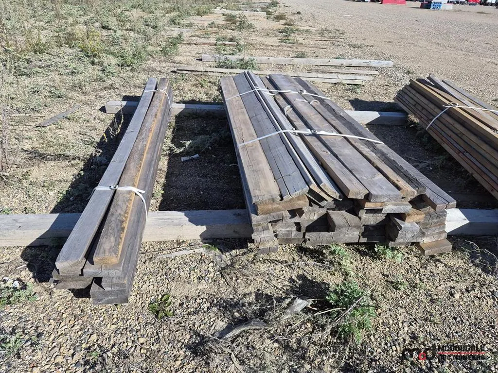 (2) Bundles of Assorted Approx. 10' Lumber
UNRESERVED