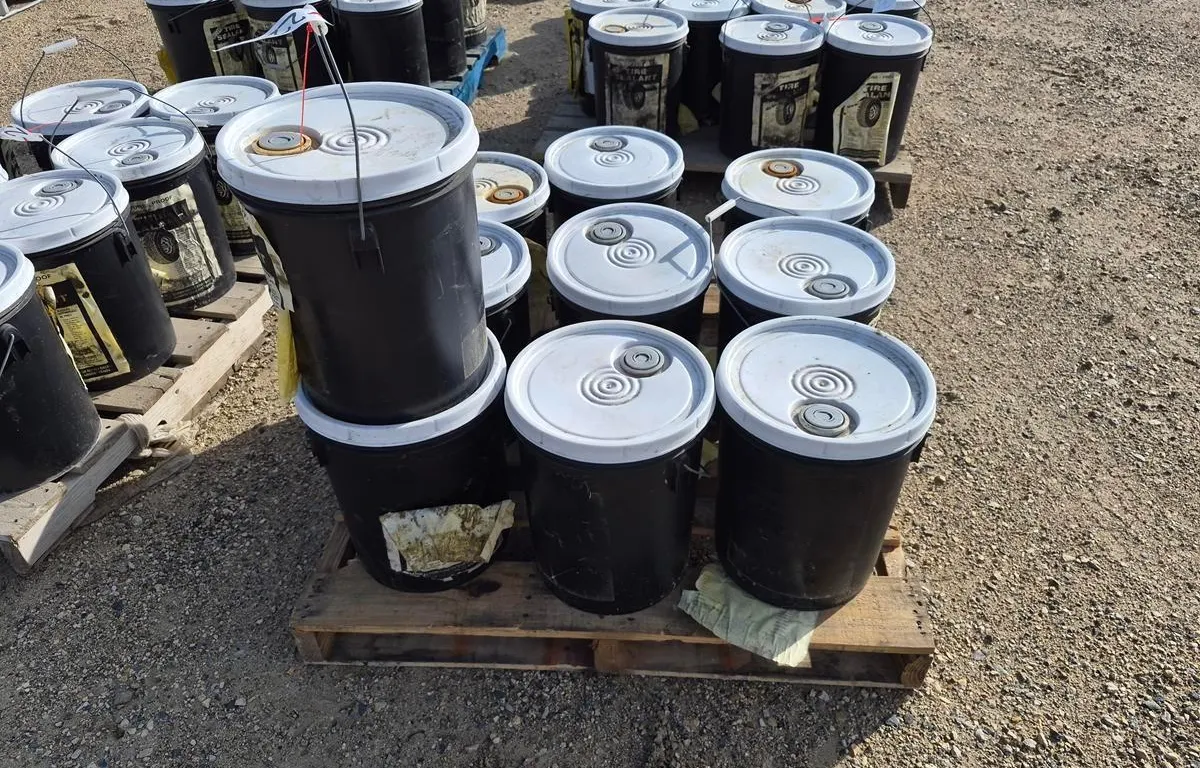 Pallet w/ Pails of Tire Sealant
UNRESERVED