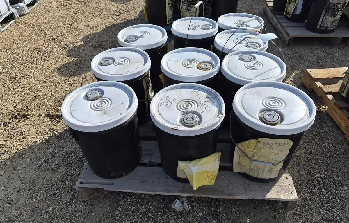 Pallet w/ Pails of Tire Sealant
UNRESERVED