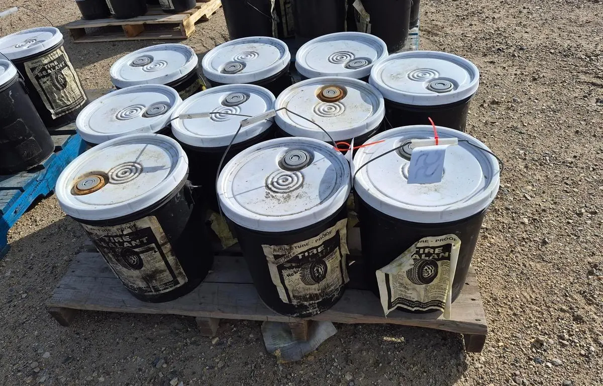 Pallet w/ Pails of Tire Sealant
UNRESERVED