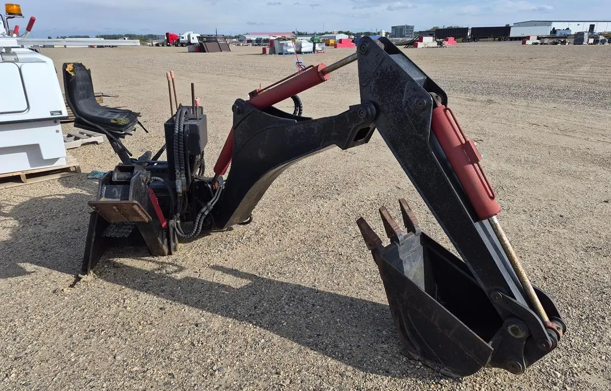 Skid Steer Backhoe Attachment