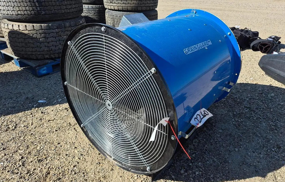 Grain Guard GGI-81011 Aeration Fan
UNRESERVED