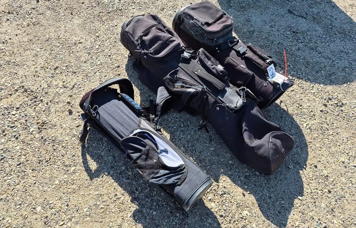 Assorted Golf Bags
UNRESERVED