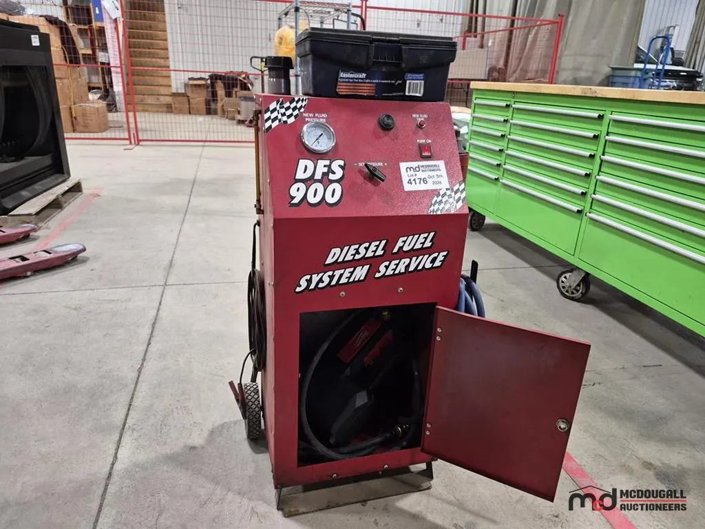 DFS 900 Diesel Fuel System Service Machine
UNRESERVED