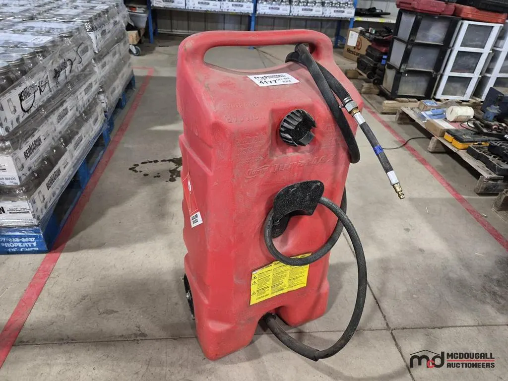 53 L Portable Fuel Tank
UNRESERVED