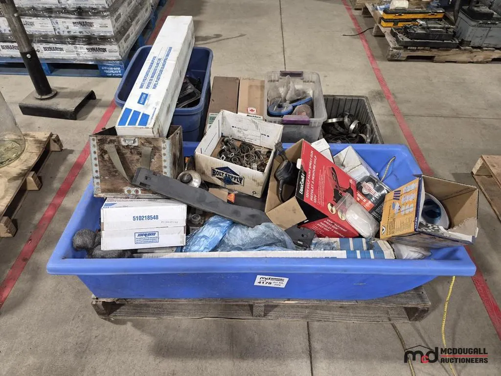 Pallet of Assorted Shop and Parts
UNRESERVED