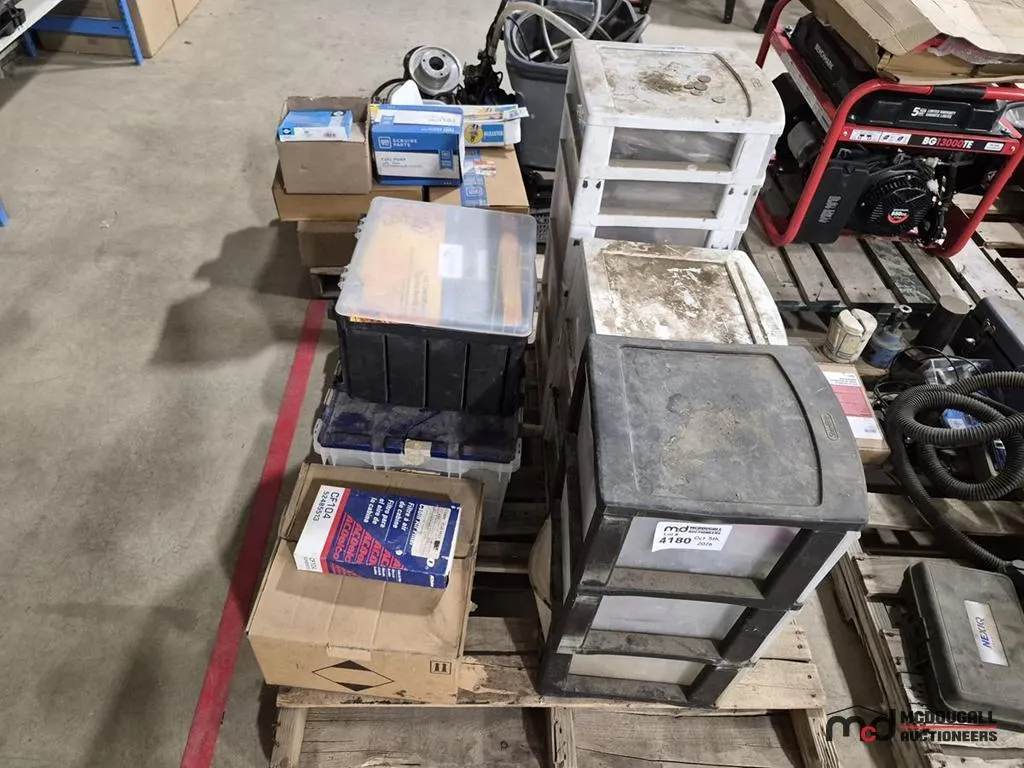 Pallet of Assorted Parts and Shop Supplies
UNRESERVED