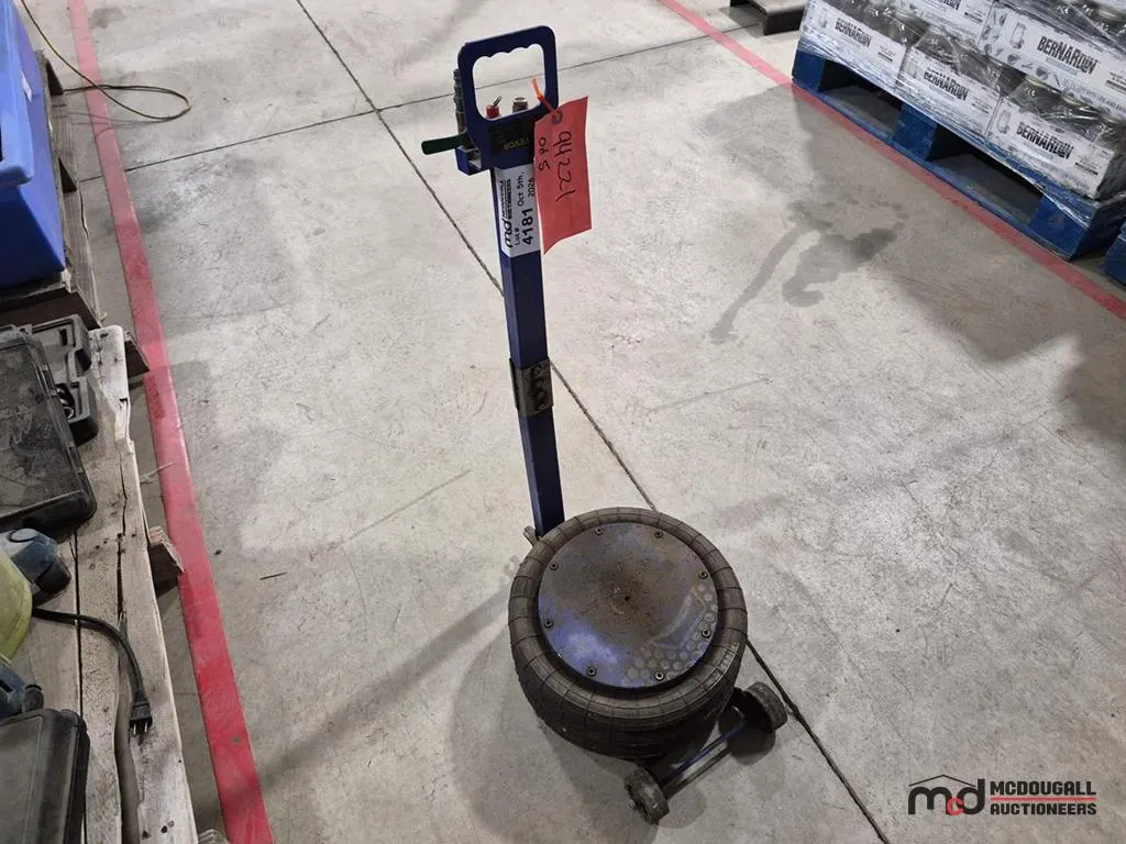 VEVOR Pneumatic Air Jack
UNRESERVED