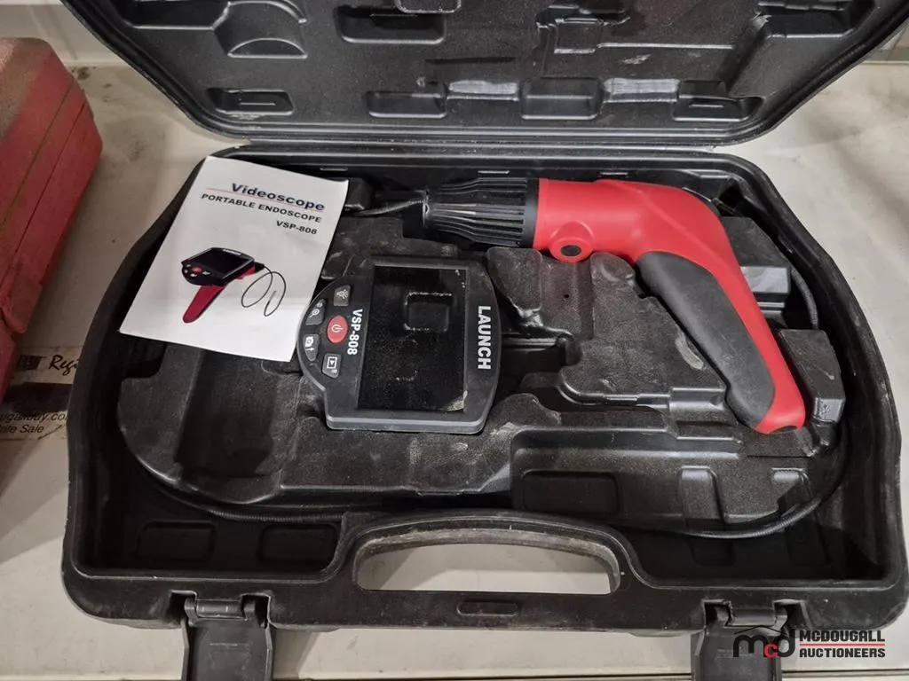 Portable Videoscope
UNRESERVED