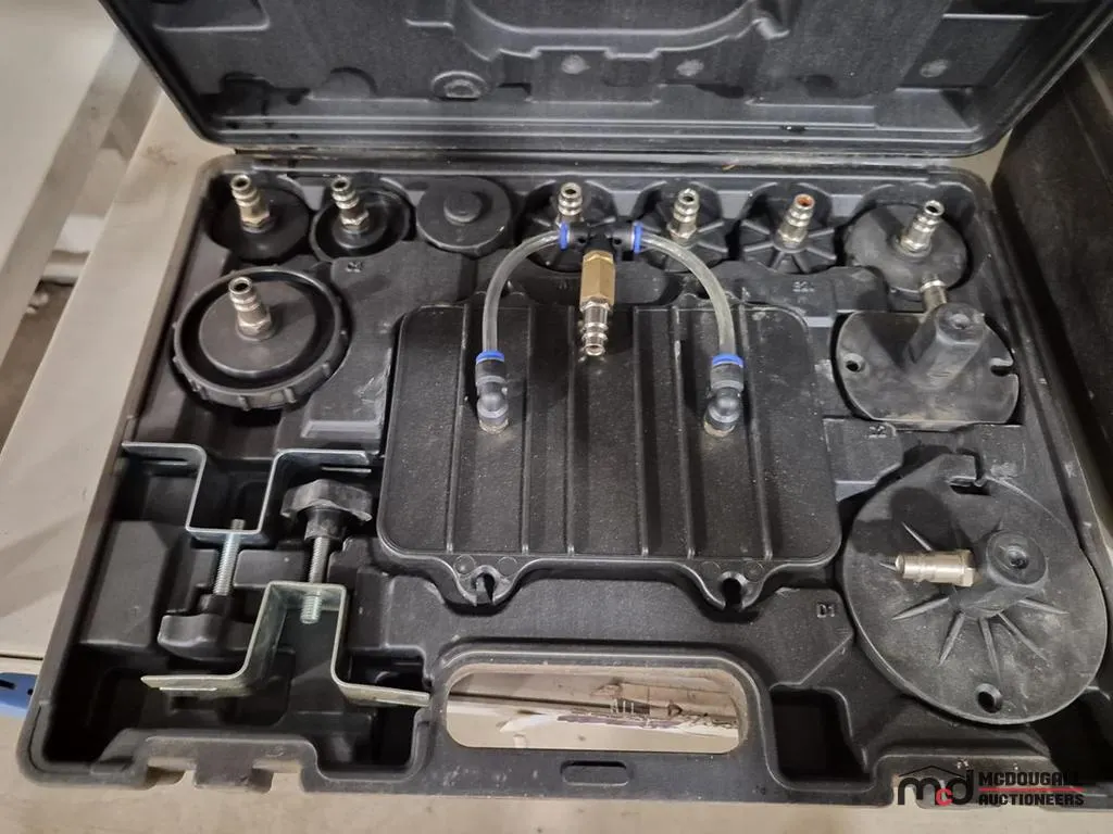 Automotive Cooling System Vacuum Refill Kit
UNRESERVED