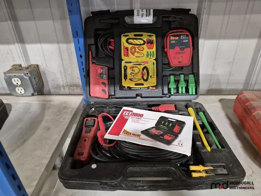 Electronic Circuit Tracer Kit
UNRESERVED