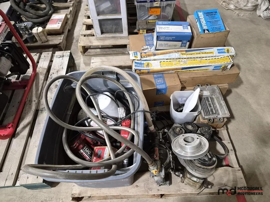 Pallet of Assorted Parts, Pumps and More
UNRESERVED