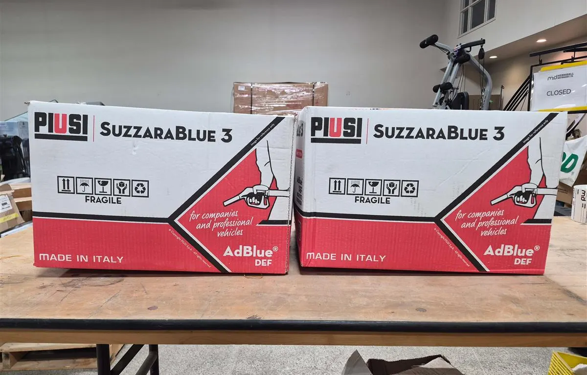 (2) Piusi Suzzarablue 3 AdBlue DEF Dispensers
UNRESERVED