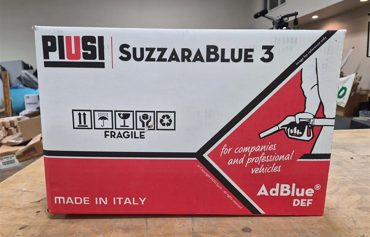 Piusi Suzzarablue 3 AdBlue DEF Dispenser
UNRESERVED