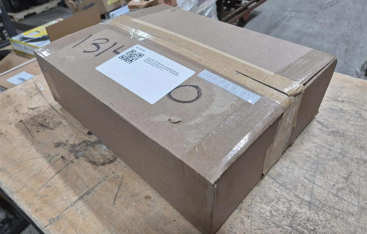 RAASM Portable Manual Grease Pump
UNRESERVED
