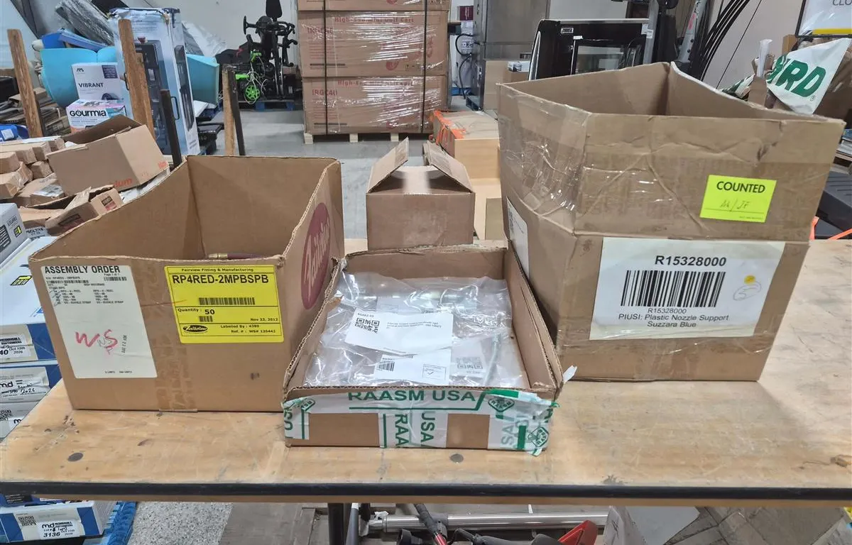 Assorted Lubrication & Fuel Transfer Parts
UNRESERVED