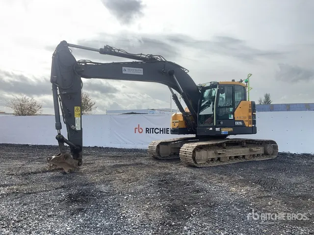 2020 Volvo ECR235EL Tracked Excavator