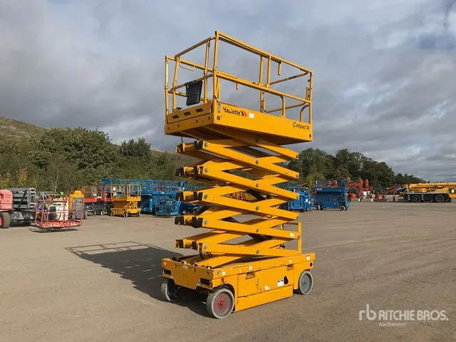 2016 Haulotte Compact 14 Electric Scissor Lift