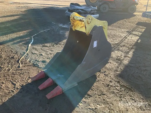 Miller 600 mm Digging Excavator Bucket (Unused)
