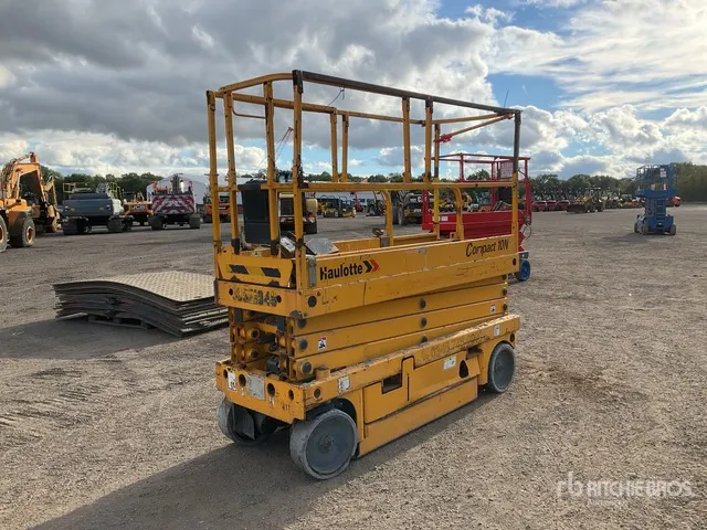 2013 Haulotte Compact 10 Electric Scissor Lift