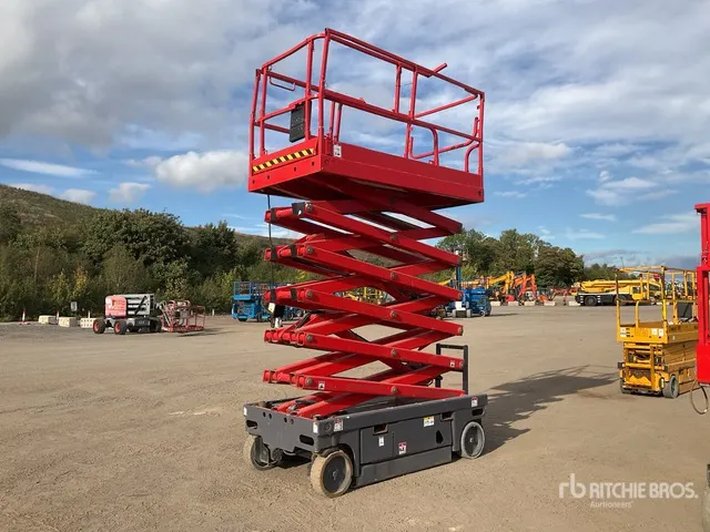 2014 Haulotte Compact 14 Electric Scissor Lift