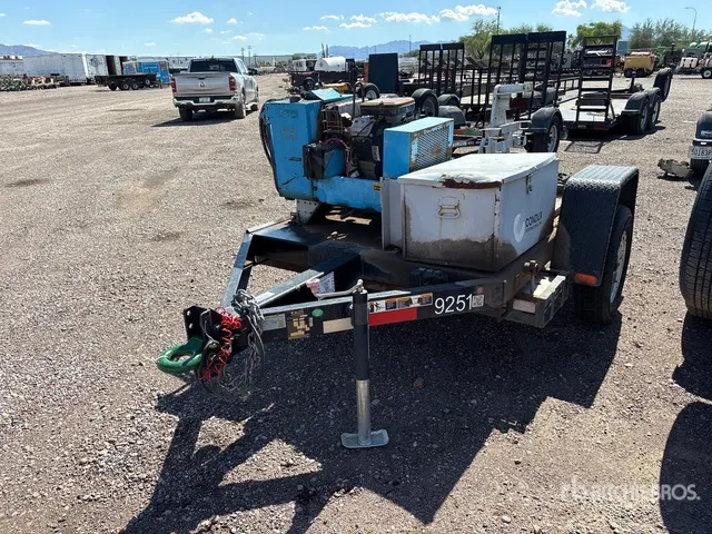 2016 ZBM 7 ft S/A Utility Trailer
