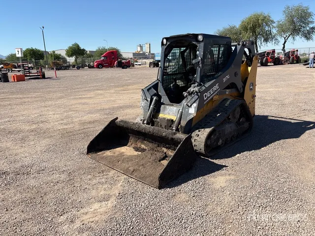 2019 John Deere 317G Compact Track Loader