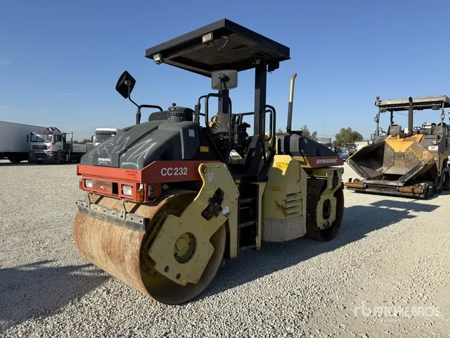 Dynapac CC232 Double Drum Roller