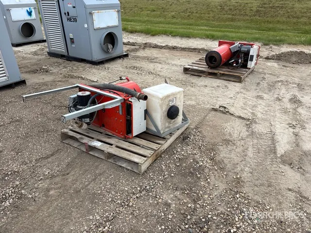 Quantity of (2) Alkota 122 Pressure Washer