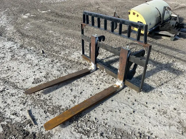 48 in Q/C Wheel Loader Forks