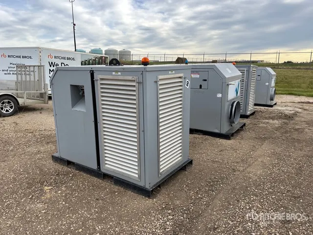 Quantity of (4) Heat Exchanger