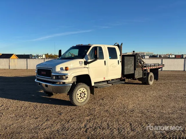 2006 GMC C5500 4x4 Power Tong