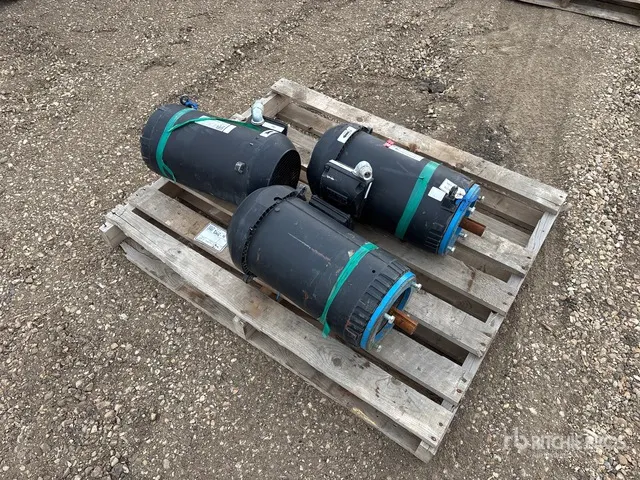 Quantity of (3) Electric Motor