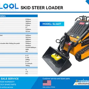 2026 SDLOOL SL360T Skid Steer Loader (Unused)