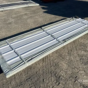 Quantity of (50) 2026 SKLP SK-XH50 3 ft x 10 ft Galvalume Steel Sheets (Unused)