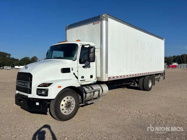 2022 Mack MD 4x2 Van Truck