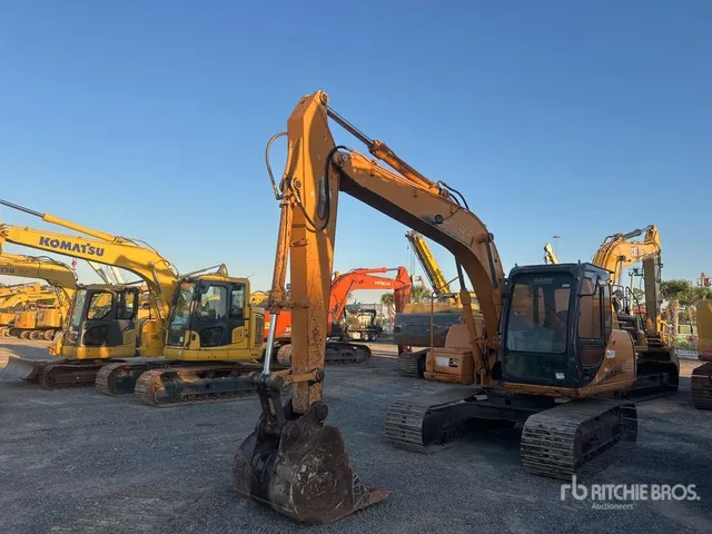 2010 Case CX130 Tracked Excavator